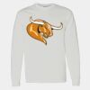 Heavy Cotton Long Sleeve T-Shirt Thumbnail