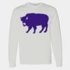 Heavy Cotton Long Sleeve T-Shirt Thumbnail