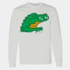 Heavy Cotton Long Sleeve T-Shirt Thumbnail