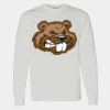 Heavy Cotton Long Sleeve T-Shirt Thumbnail