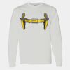 Heavy Cotton Long Sleeve T-Shirt Thumbnail