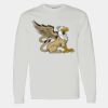 Heavy Cotton Long Sleeve T-Shirt Thumbnail