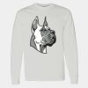 Heavy Cotton Long Sleeve T-Shirt Thumbnail