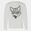 Heavy Cotton Long Sleeve T-Shirt Thumbnail