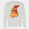 Heavy Cotton Long Sleeve T-Shirt Thumbnail