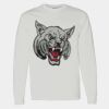 Heavy Cotton Long Sleeve T-Shirt Thumbnail
