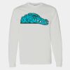 Heavy Cotton Long Sleeve T-Shirt Thumbnail