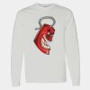 Heavy Cotton Long Sleeve T-Shirt Thumbnail