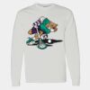 Heavy Cotton Long Sleeve T-Shirt Thumbnail