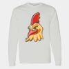 Heavy Cotton Long Sleeve T-Shirt Thumbnail