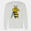 Heavy Cotton Long Sleeve T-Shirt Thumbnail