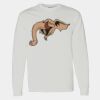Heavy Cotton Long Sleeve T-Shirt Thumbnail