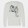 Heavy Cotton Long Sleeve T-Shirt Thumbnail