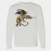 Heavy Cotton Long Sleeve T-Shirt Thumbnail