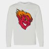 Heavy Cotton Long Sleeve T-Shirt Thumbnail
