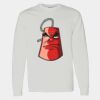 Heavy Cotton Long Sleeve T-Shirt Thumbnail