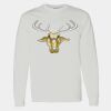Heavy Cotton Long Sleeve T-Shirt Thumbnail