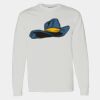 Heavy Cotton Long Sleeve T-Shirt Thumbnail