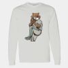 Heavy Cotton Long Sleeve T-Shirt Thumbnail