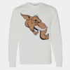 Heavy Cotton Long Sleeve T-Shirt Thumbnail