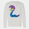 Heavy Cotton Long Sleeve T-Shirt Thumbnail