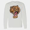 Heavy Cotton Long Sleeve T-Shirt Thumbnail