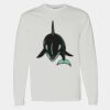 Heavy Cotton Long Sleeve T-Shirt Thumbnail
