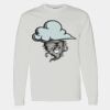 Heavy Cotton Long Sleeve T-Shirt Thumbnail