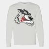 Heavy Cotton Long Sleeve T-Shirt Thumbnail