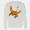 Heavy Cotton Long Sleeve T-Shirt Thumbnail