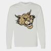 Heavy Cotton Long Sleeve T-Shirt Thumbnail