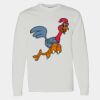 Heavy Cotton Long Sleeve T-Shirt Thumbnail