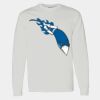 Heavy Cotton Long Sleeve T-Shirt Thumbnail