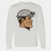 Heavy Cotton Long Sleeve T-Shirt Thumbnail