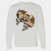 Heavy Cotton Long Sleeve T-Shirt Thumbnail