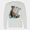 Heavy Cotton Long Sleeve T-Shirt Thumbnail