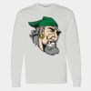 Heavy Cotton Long Sleeve T-Shirt Thumbnail