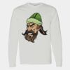 Heavy Cotton Long Sleeve T-Shirt Thumbnail