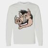 Heavy Cotton Long Sleeve T-Shirt Thumbnail