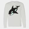 Heavy Cotton Long Sleeve T-Shirt Thumbnail