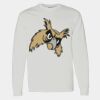 Heavy Cotton Long Sleeve T-Shirt Thumbnail