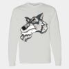 Heavy Cotton Long Sleeve T-Shirt Thumbnail
