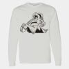 Heavy Cotton Long Sleeve T-Shirt Thumbnail