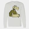 Heavy Cotton Long Sleeve T-Shirt Thumbnail