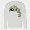 Heavy Cotton Long Sleeve T-Shirt Thumbnail