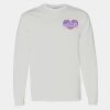 Heavy Cotton Long Sleeve T-Shirt Thumbnail