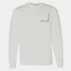 Heavy Cotton Long Sleeve T-Shirt Thumbnail
