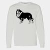Heavy Cotton Long Sleeve T-Shirt Thumbnail
