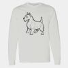 Heavy Cotton Long Sleeve T-Shirt Thumbnail