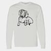 Heavy Cotton Long Sleeve T-Shirt Thumbnail